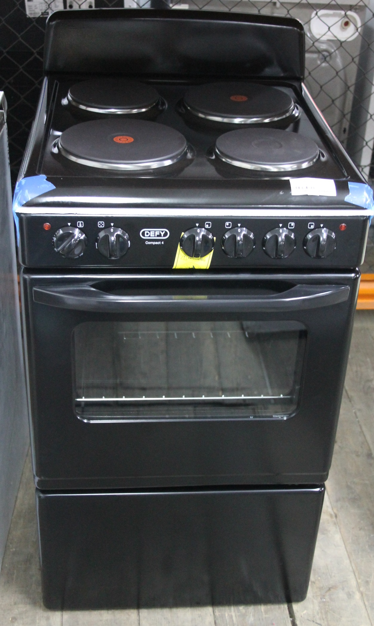 dss514 defy stove