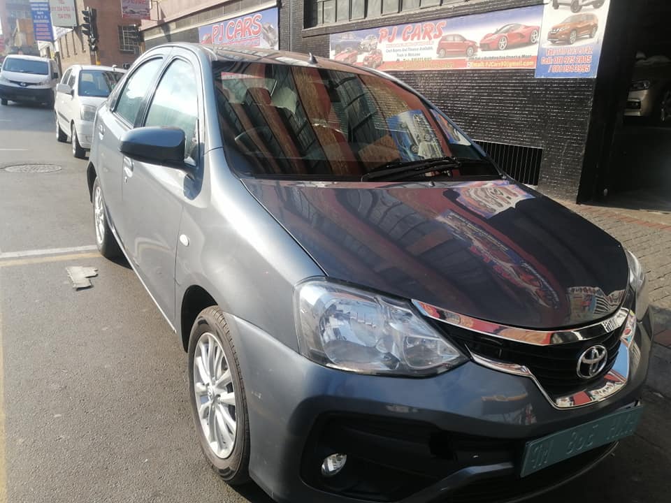 2019 Toyota ETIOS 1.5 67000km
