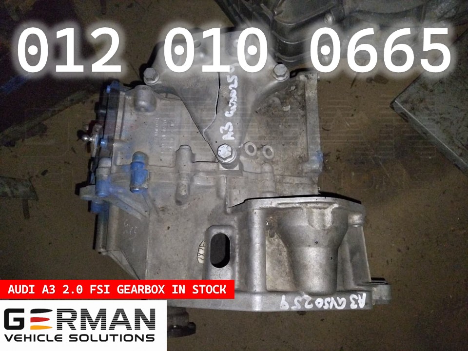 audi a3 2.0 fsi gearbox - Private Seller