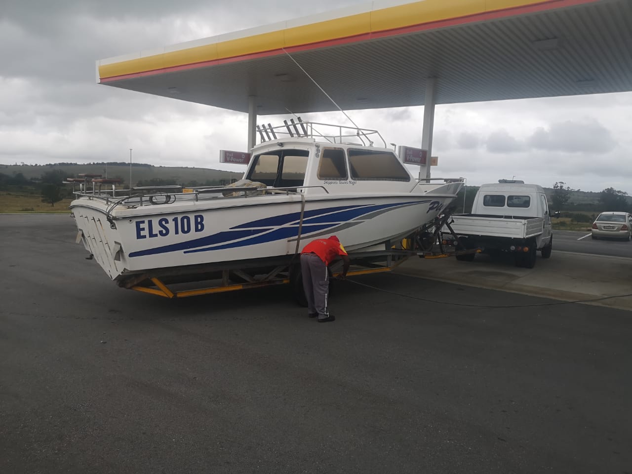 27ft BOAT PROJECT FOR SALE