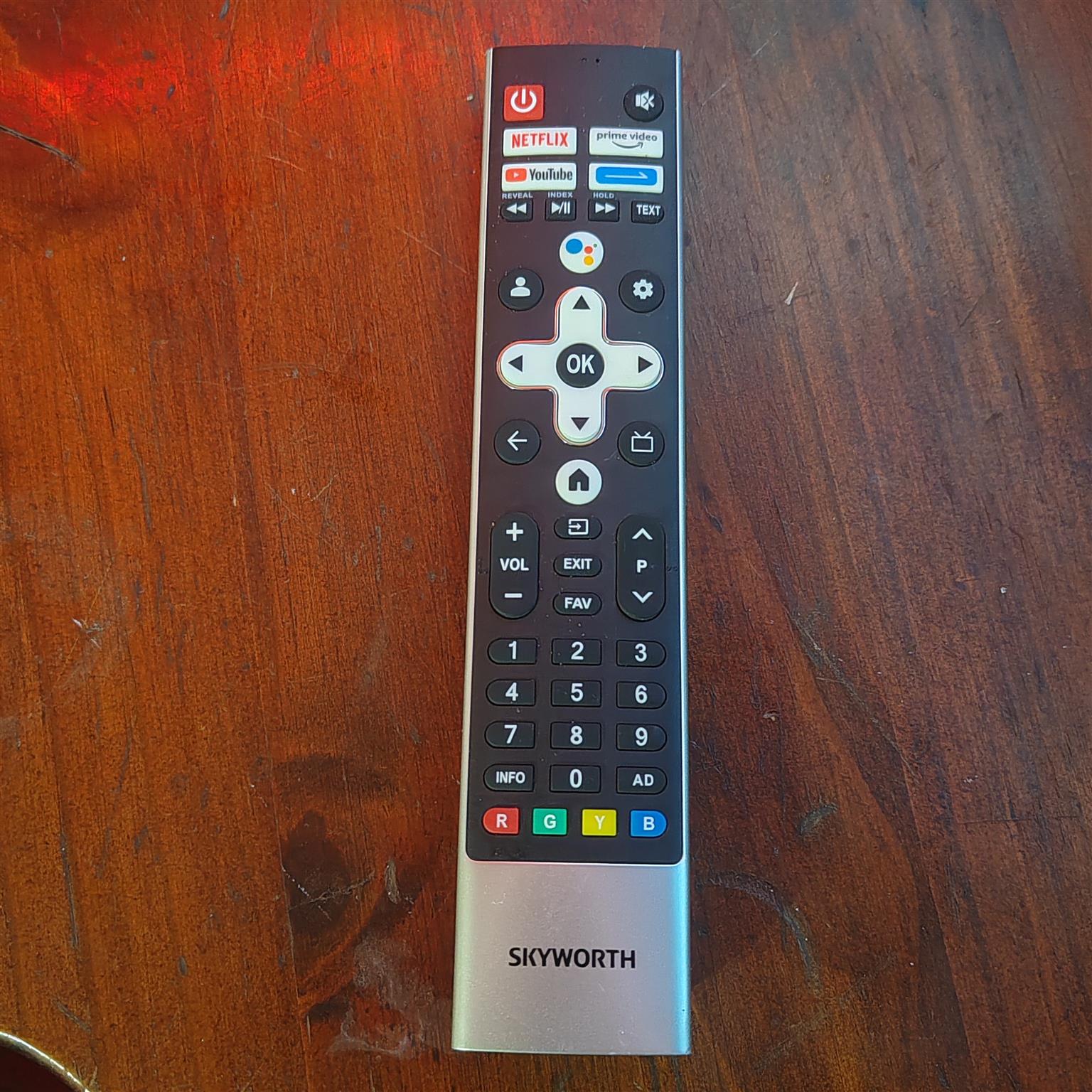 4k UHD skyworth Brand new