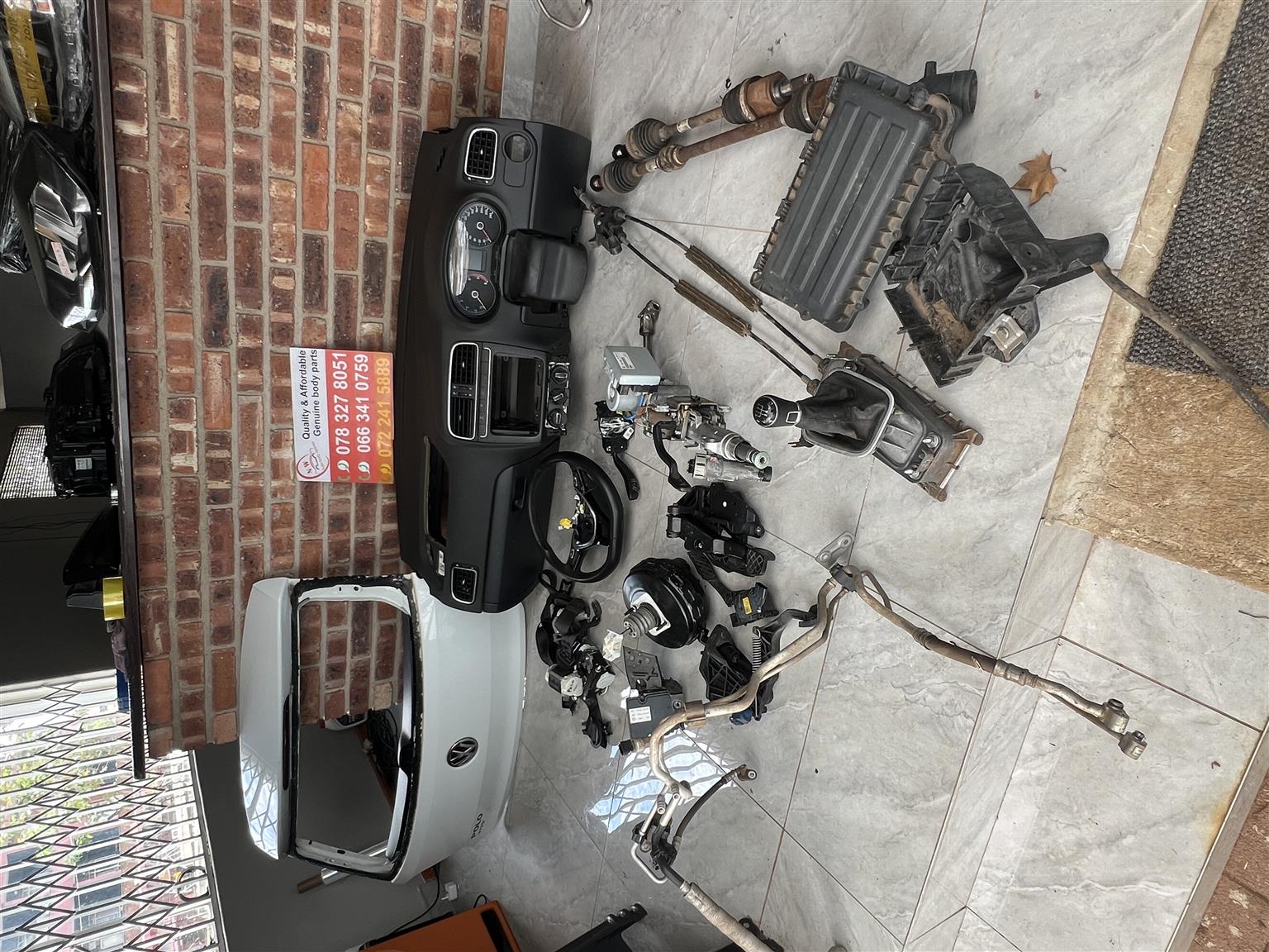 VW Polo Vivo / Polo 6 Parts - Private Seller VW Polo Vivo / Polo 6 Parts - Private Seller