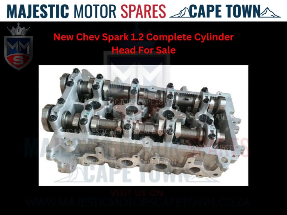 New Chev Spark 1.2 Complete Cylinder Head - Private Seller New Chev Spark 1.2 Complete Cylinder Head - Private Seller