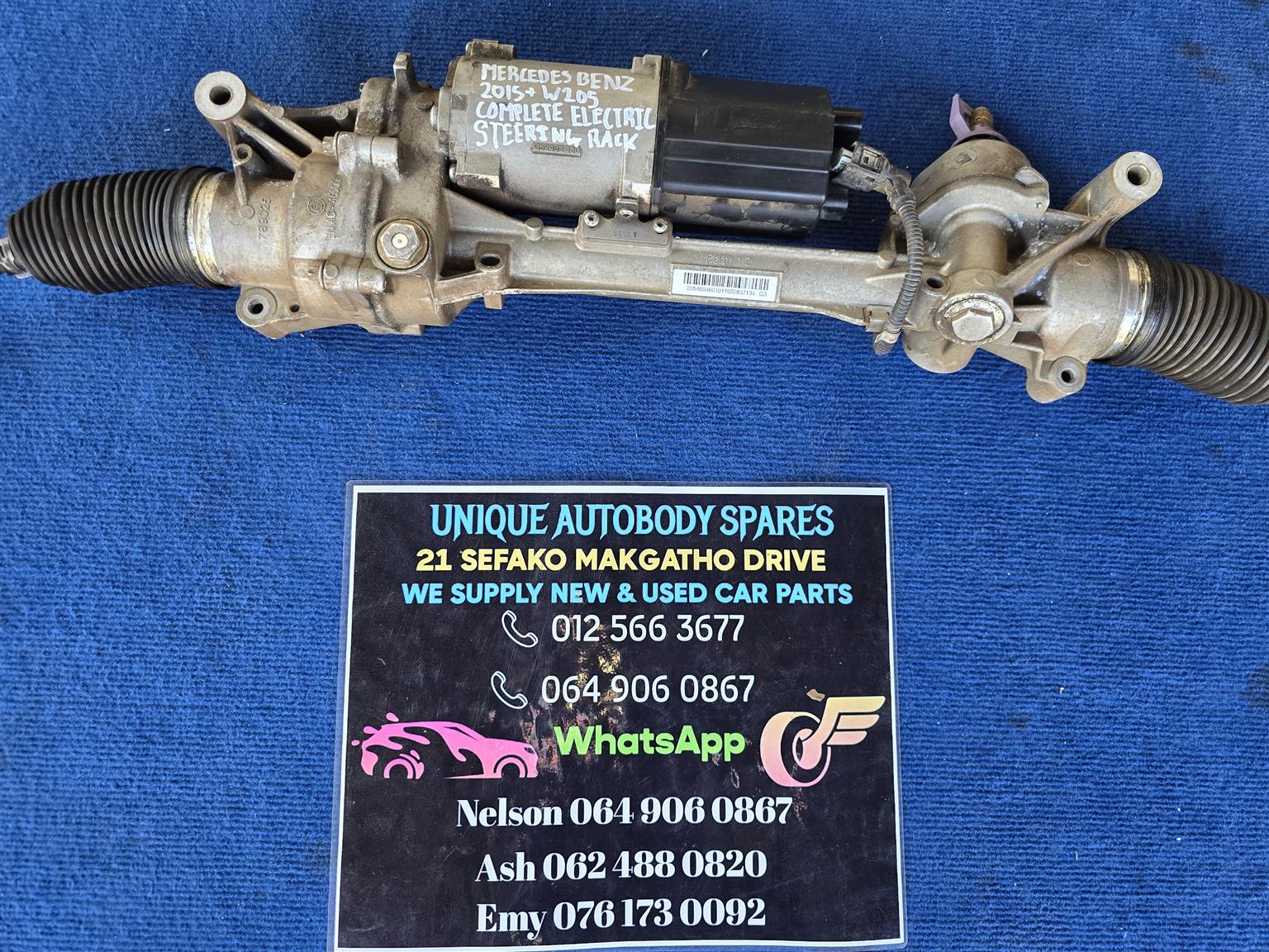 Mercedes Benz W205 Complete Electric Steering Rack