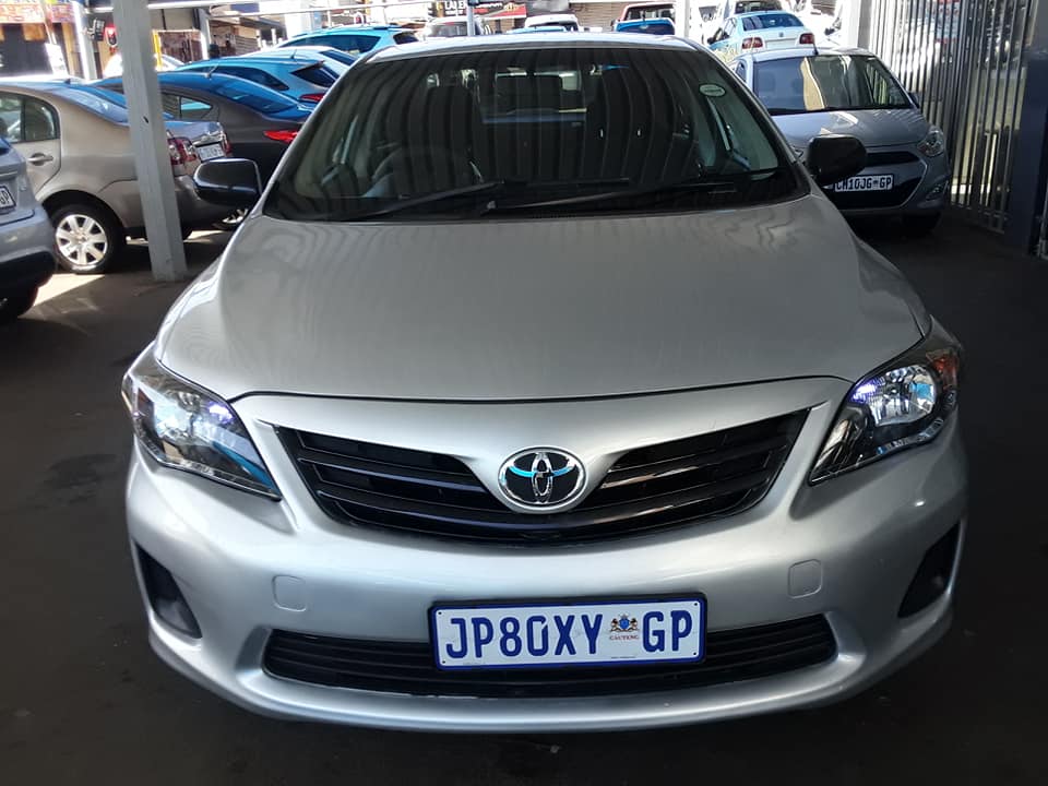 2015 TOYOTA COROLLA QUEST AUTOMATIC 1.6