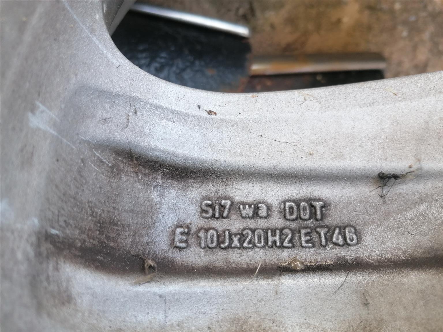 Original 20" Mercedes AMG rims for sales Junk Mail