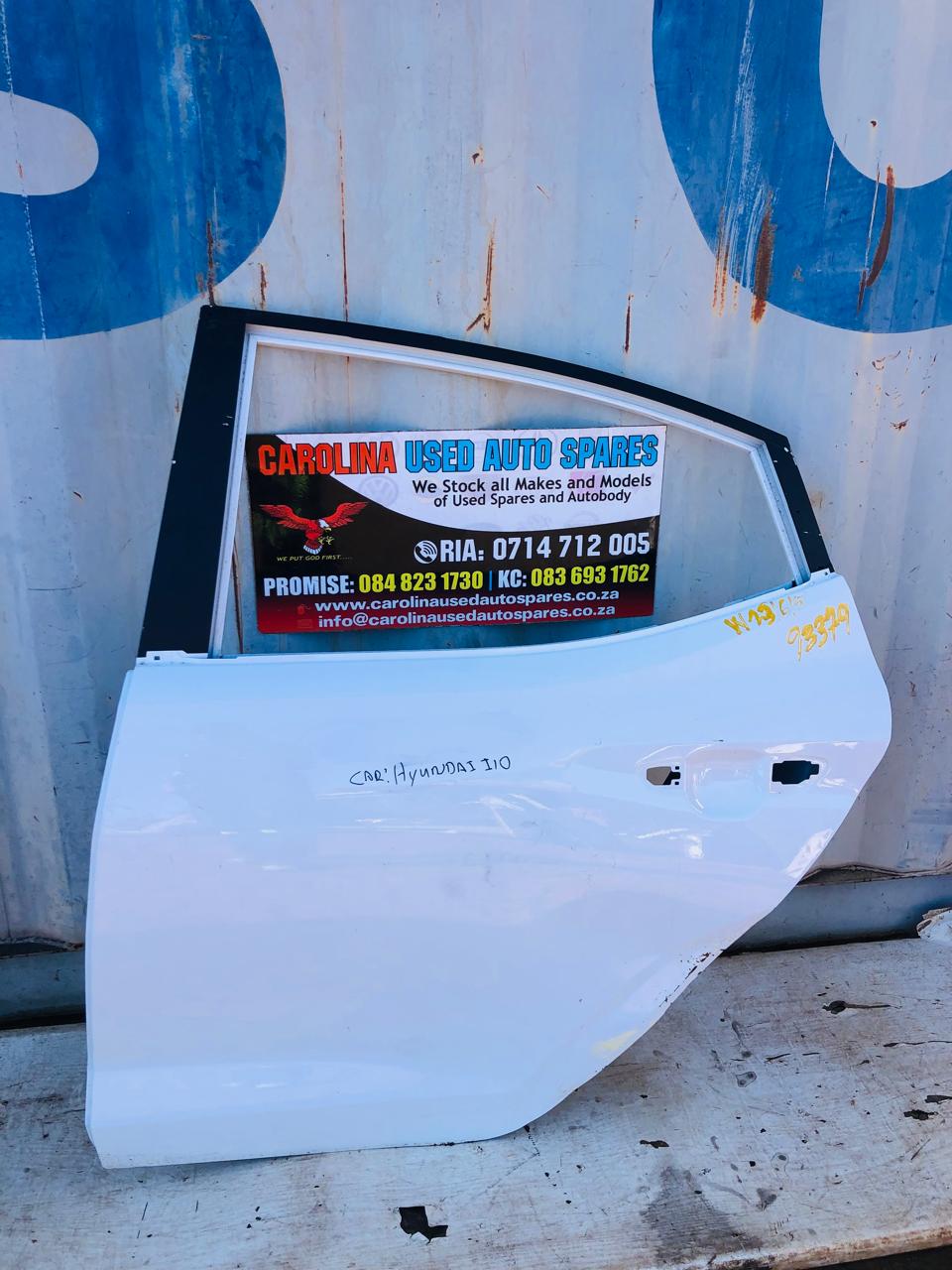 Hyundai i10 left side rear/back door (2024) - Private Seller Hyundai i10 left side rear/back door (2024) - Private Seller