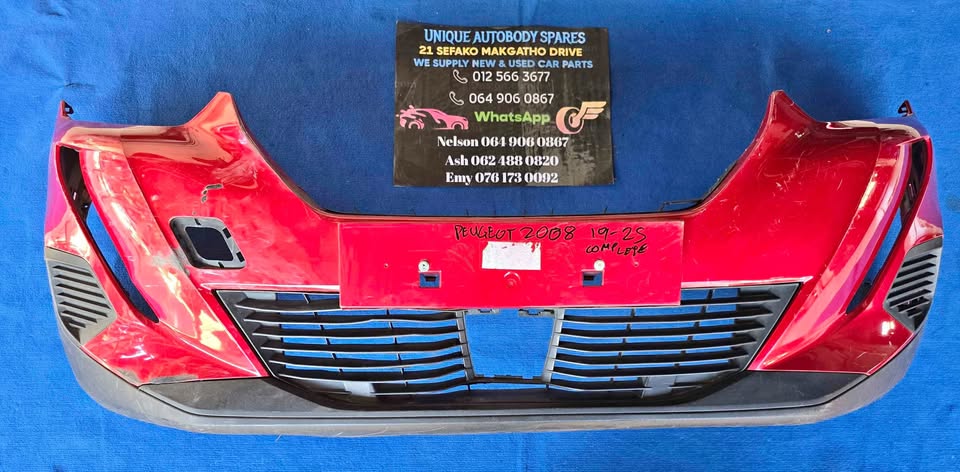 Peugeot 2008 Complete Front Bumper