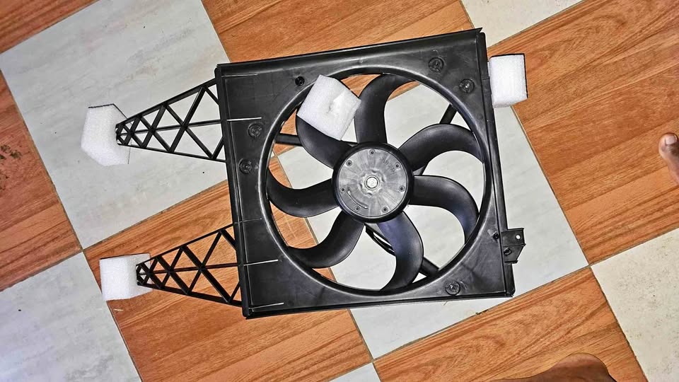Polo vivo radiator fan