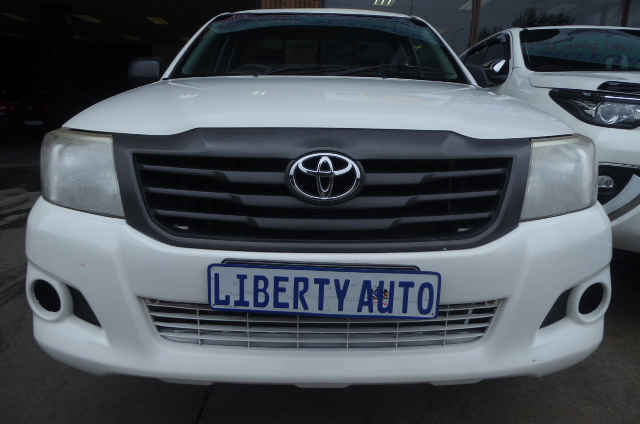 Used 2015 Toyota Hilux 2.5D-4D 4x4 SRX - Private Seller Used 2015 Toyota Hilux 2.5D-4D 4x4 SRX - Private Seller