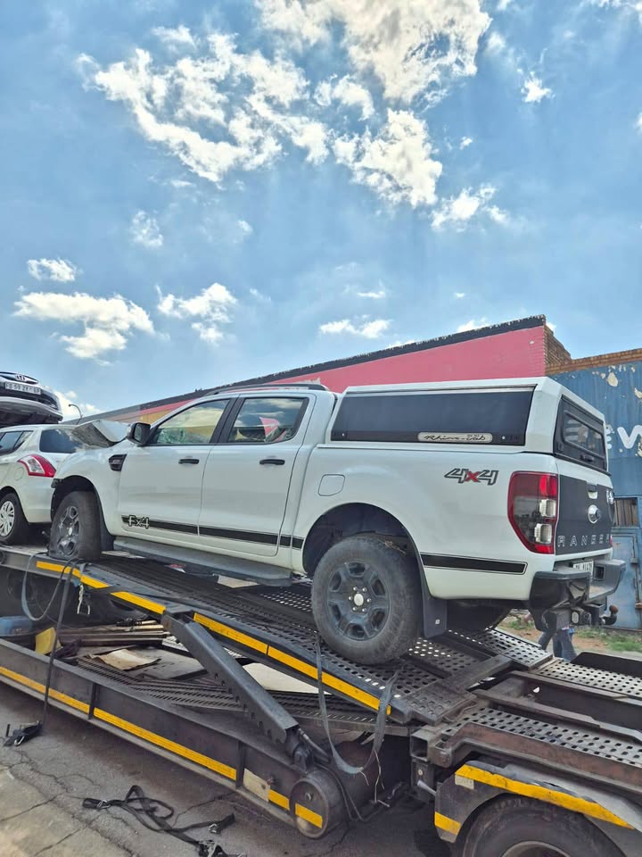 2018 Ford Ranger T7 Stripping For Spares - Private Seller 2018 Ford Ranger T7 Stripping For Spares - Private Seller