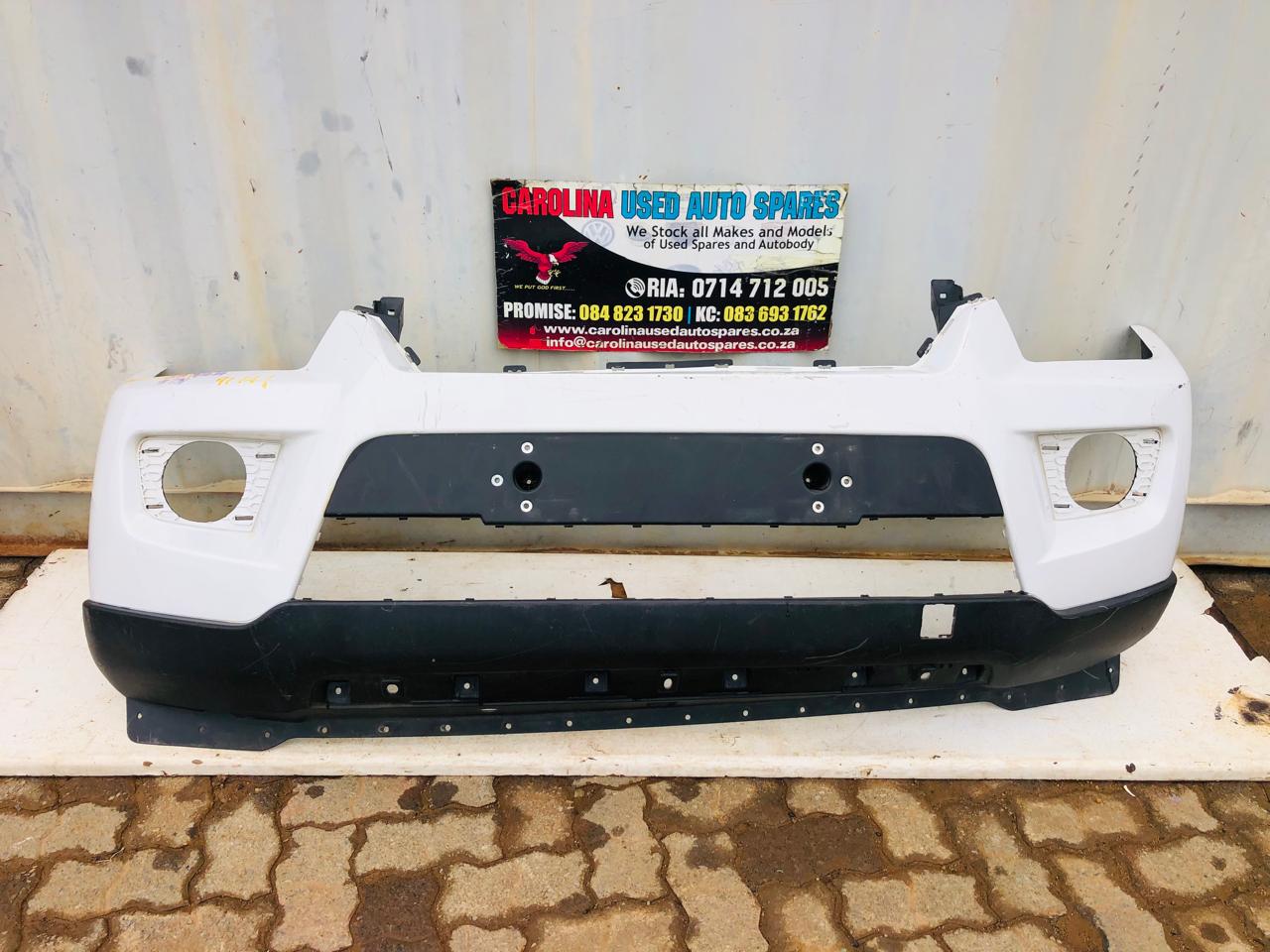 Mahindra Scorpio S11 front bumper with round foglights - Private Seller