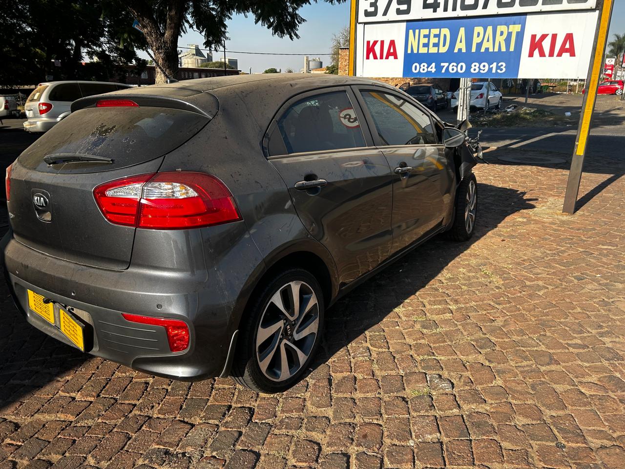 2016 KIA RIO 1.4 AUTO HATCH BACK STRIPPING FOR SPARES - Private Seller 2016 KIA RIO 1.4 AUTO HATCH BACK STRIPPING FOR SPARES - Private Seller