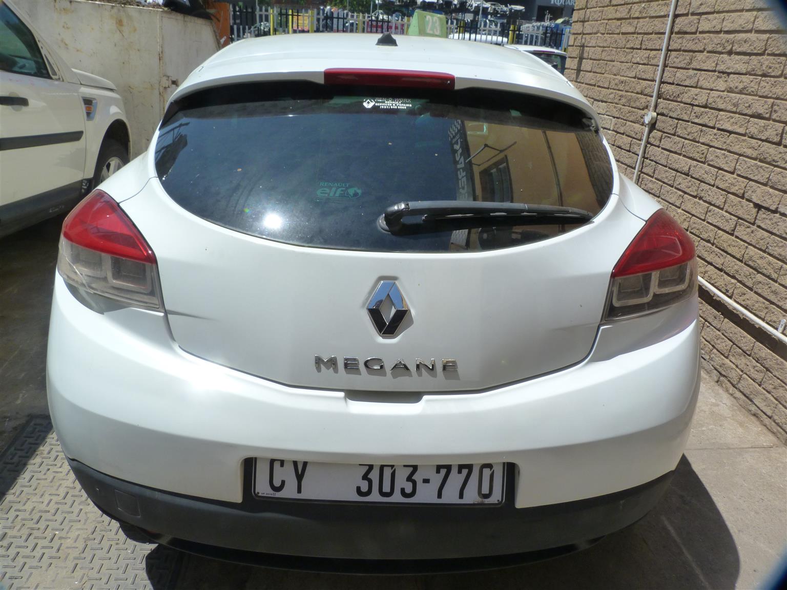 Renault Megane 3 1,4 Turbo 2 Door - 2012 Spares - Private Seller Renault Megane 3 1,4 Turbo 2 Door - 2012 Spares - Private Seller