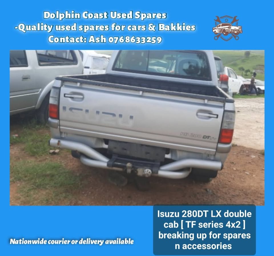 Isuzu 280DT LX double cab 4x2 stripping - Private Seller