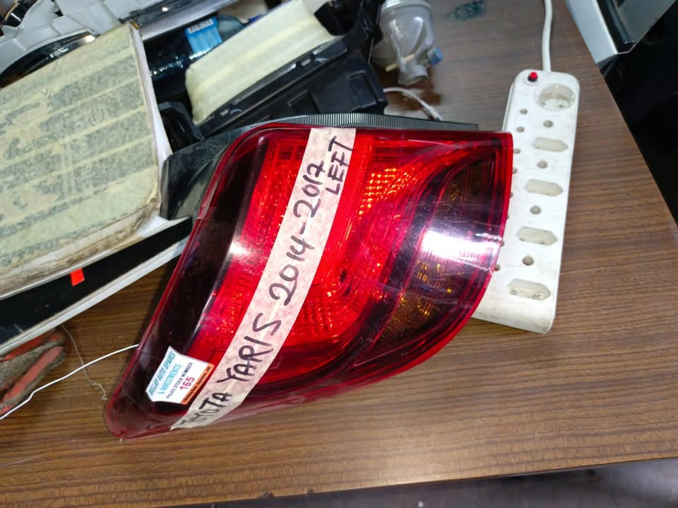 Toyota yaris 2014-2017 left taillight - Private Seller Toyota yaris 2014-2017 left taillight - Private Seller