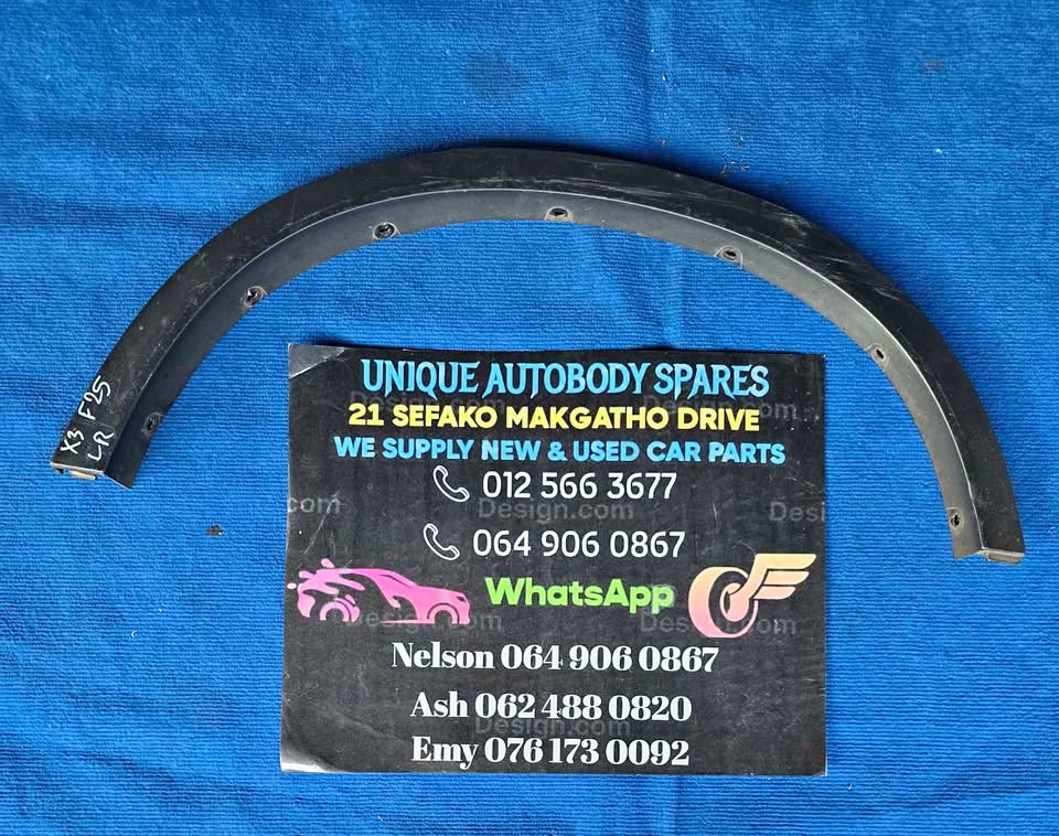 BMW X3 F25 Left Rear Wheel Arch - Private Seller
