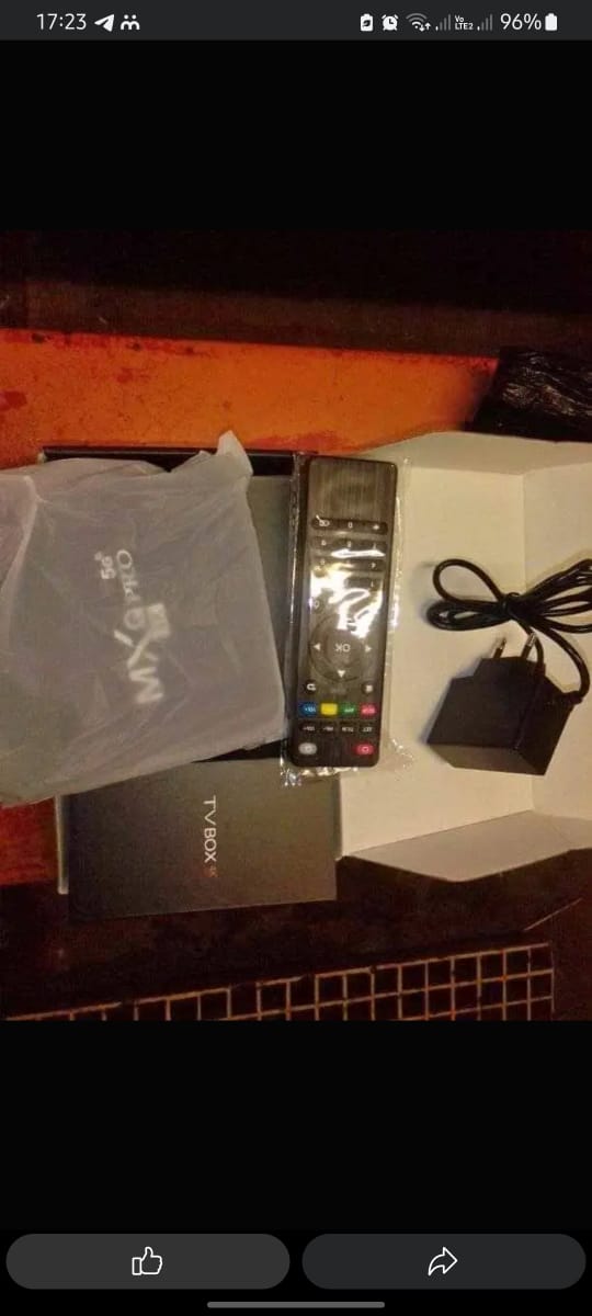 MXQ Pro TV Box 5G