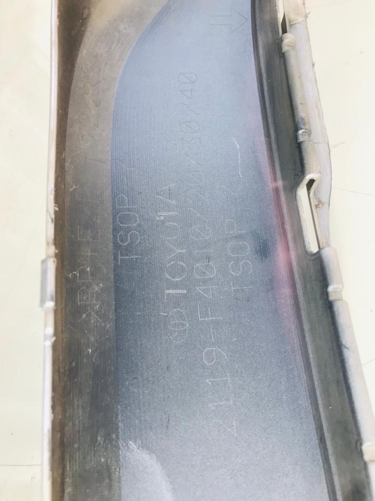 Toyota C-HR front upper bumper - Private Seller Toyota C-HR front upper bumper - Private Seller