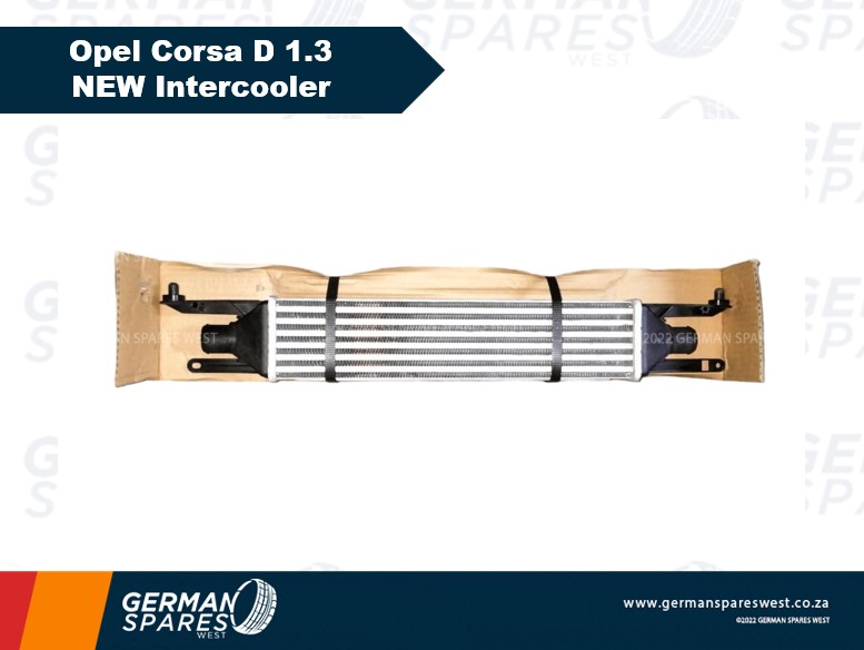 Opel Corsa D 1.3 NEW Intercooler for sale - Private Seller Opel Corsa D 1.3 NEW Intercooler for sale - Private Seller
