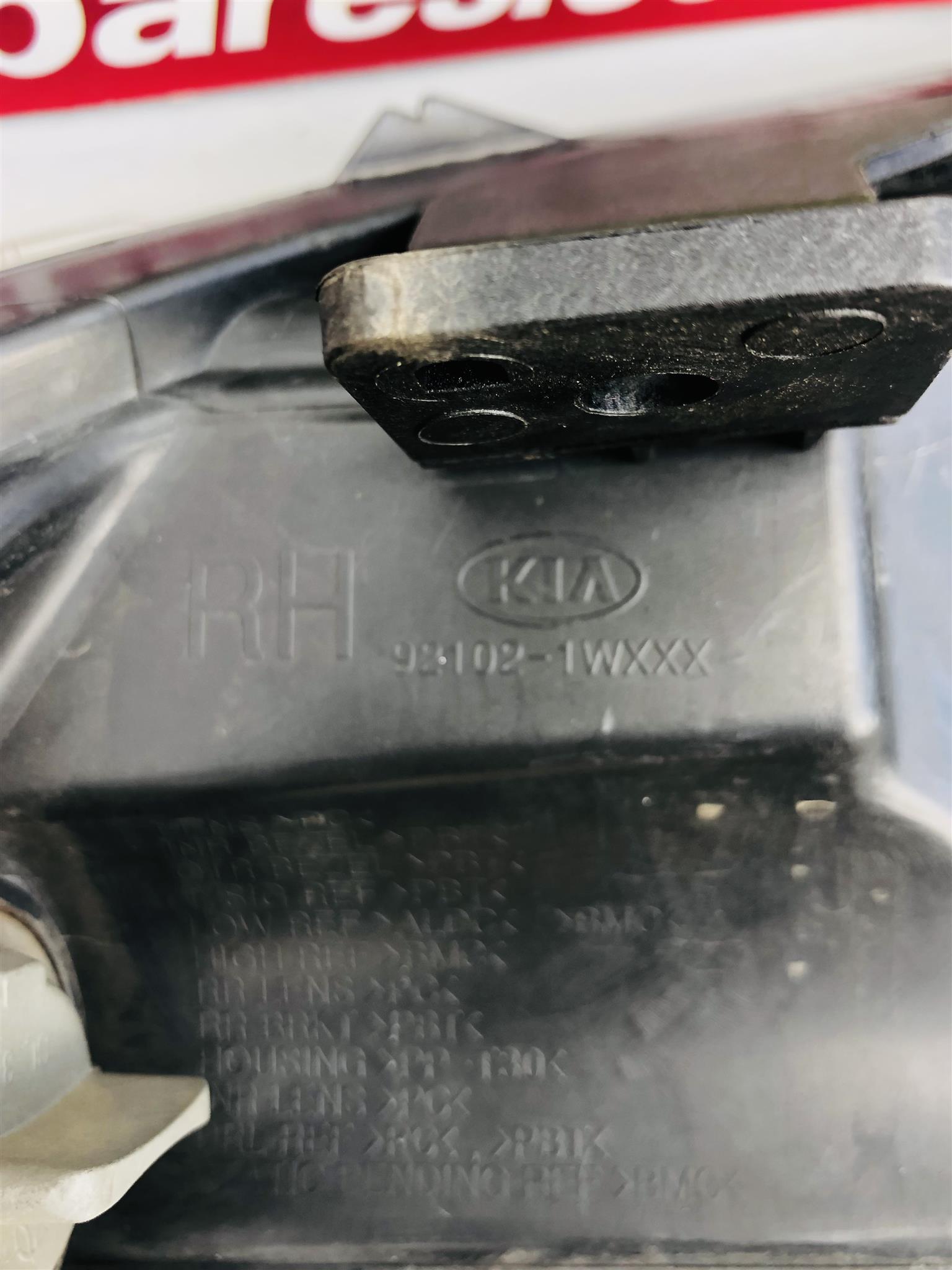 Kia Rio led headlights (hatchback) - Private Seller Kia Rio led headlights (hatchback) - Private Seller