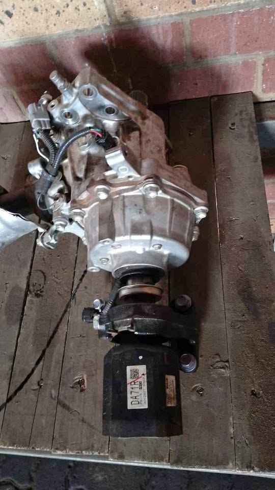 Toyota Rav 4 2020 transfer case