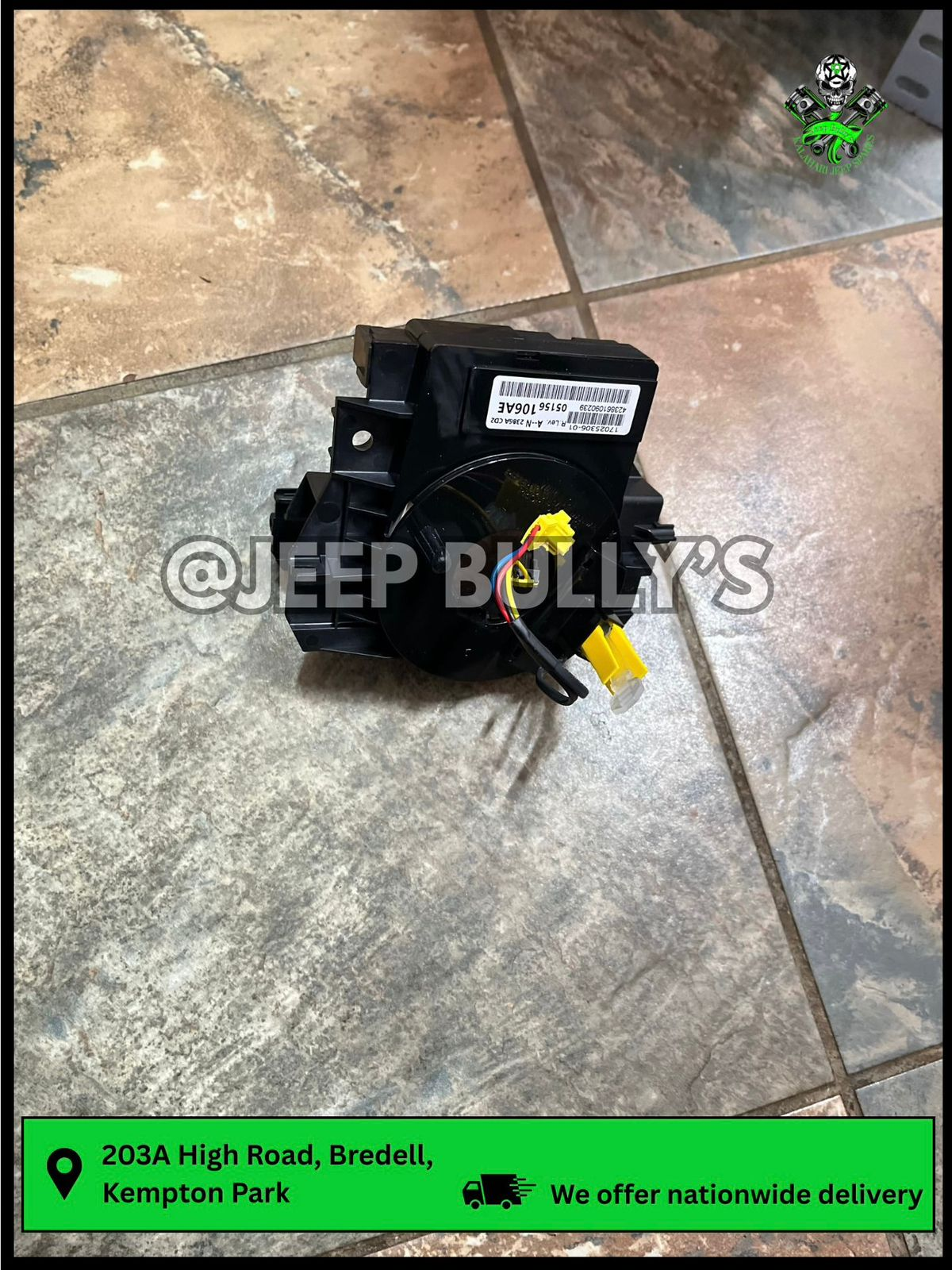 Brand New Clock Springs Available For Jeep, Dodge and Chrysler. - Private Seller Brand New Clock Springs Available For Jeep, Dodge and Chrysler. - Private Seller