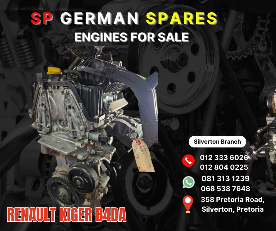 Renault Kiger B4Da Engine for Sale! - Private Seller Renault Kiger B4Da Engine for Sale! - Private Seller