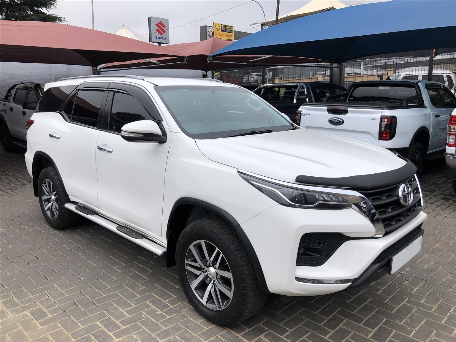 Used 2017 Toyota Fortuner 2.4GD-6 4x4 - Private Seller Used 2017 Toyota Fortuner 2.4GD-6 4x4 - Private Seller