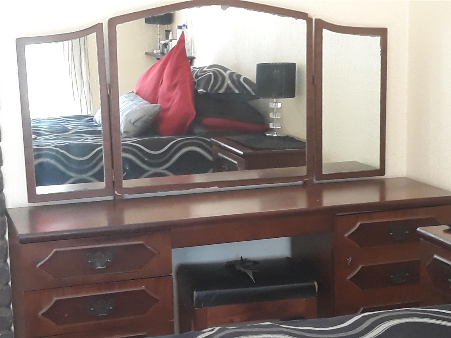 Bedroom Furniture Set Solid Wood At Bargain Price Junk Mail