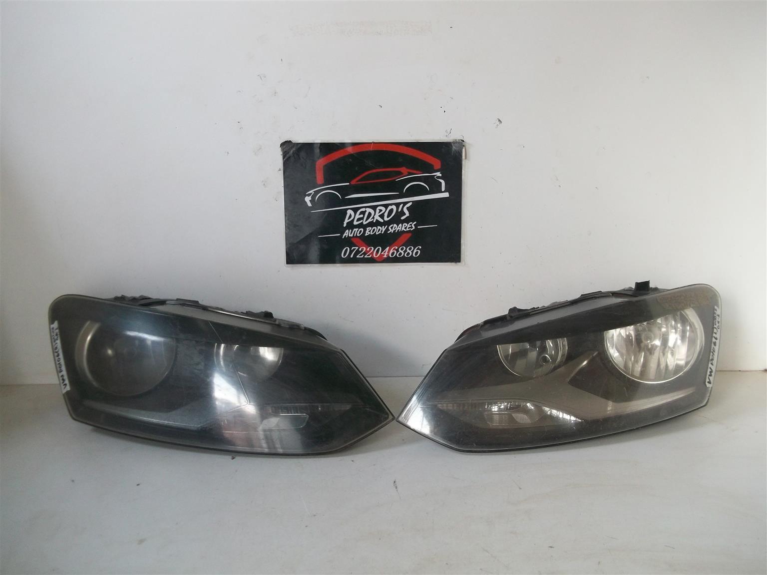 VW Polo 6 '10-'17 L&R headlights (Pair) - Private Seller VW Polo 6 '10-'17 L&R headlights (Pair) - Private Seller