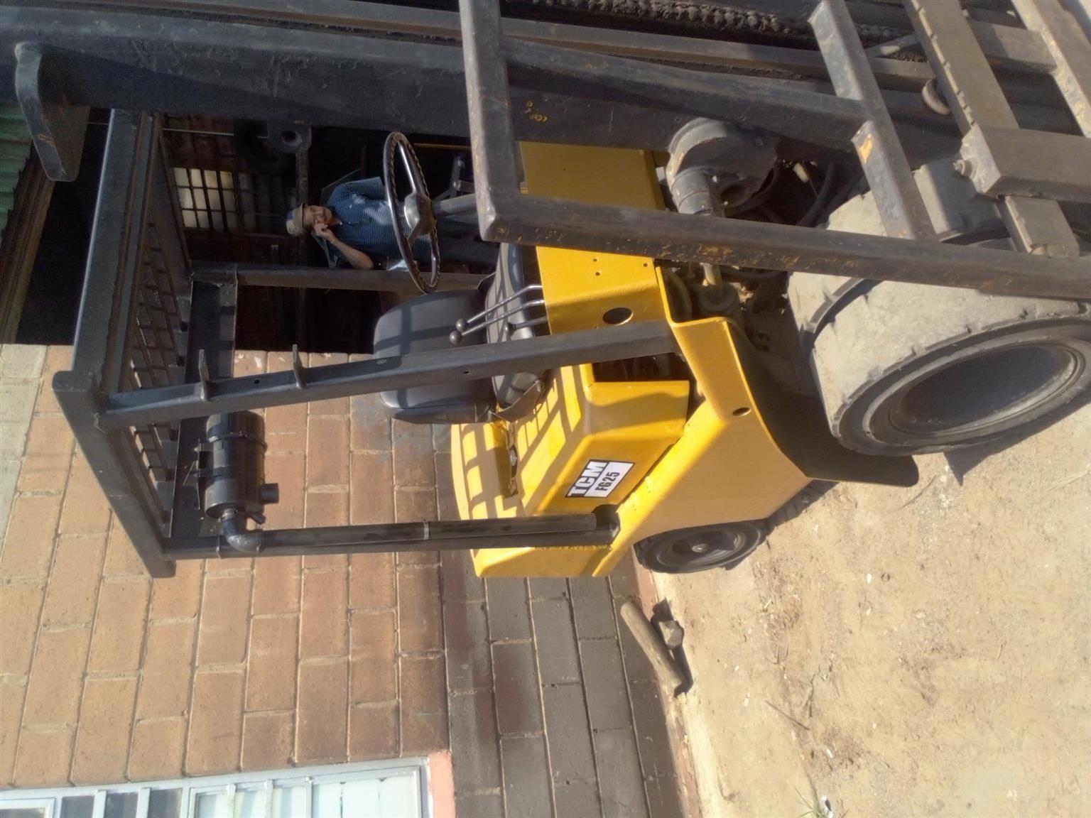 TCM forklift Junk Mail