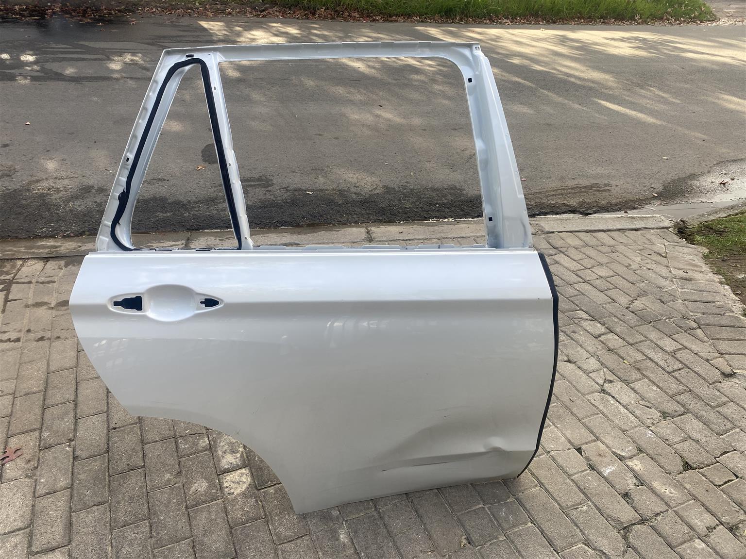 Used 2024 SUZUKI FRONX LEFT FRONT DOOR SHELL FOR SALE. IN