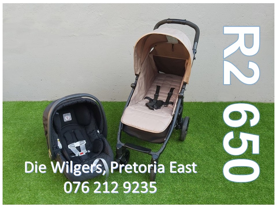 second hand baby travel system