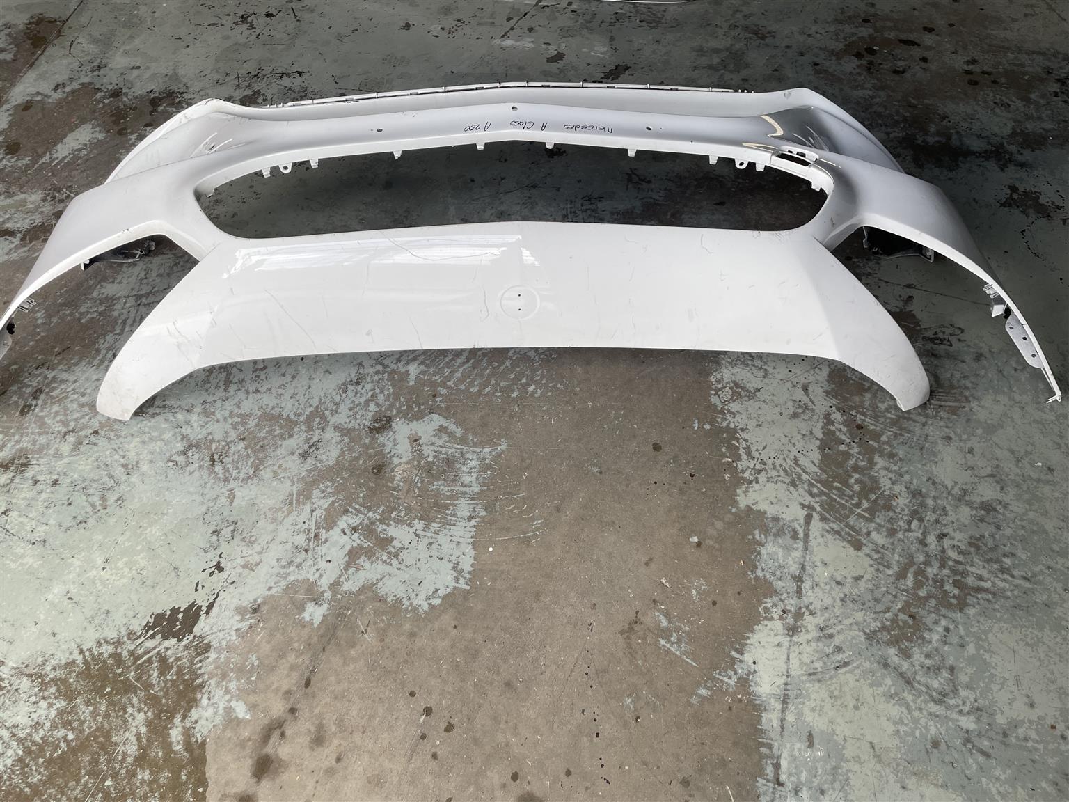 Mercedes A class A200 front bumper