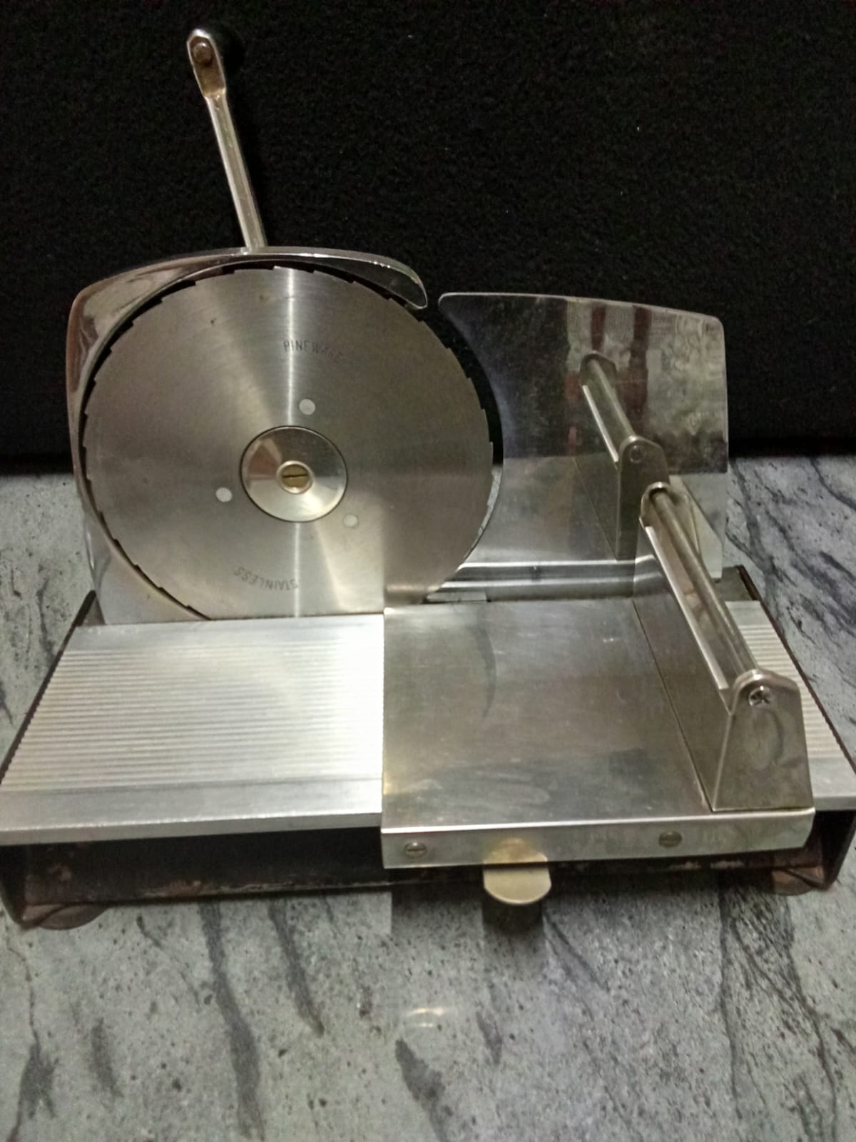 Vintage Bread Slicer Vintage Bread Slicer