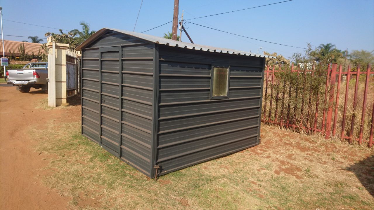 Storage: Strong Steel Sheds In Your Own Yard. | Junk Mail