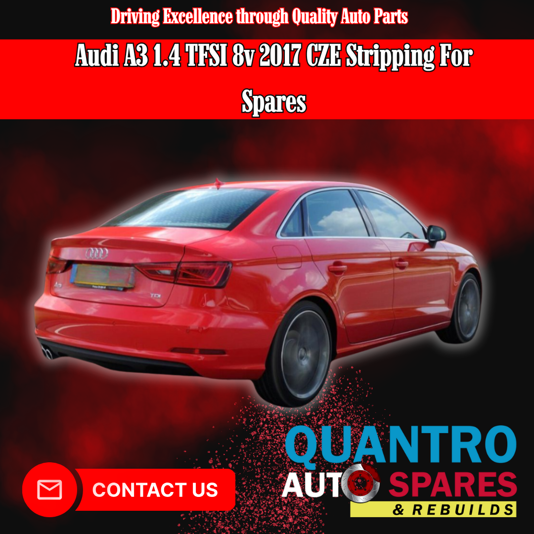 AUDI A3 1.4 TFSI 8V 2017 CJZ STRIPPING FOR SPARES - Private Seller AUDI A3 1.4 TFSI 8V 2017 CJZ STRIPPING FOR SPARES - Private Seller