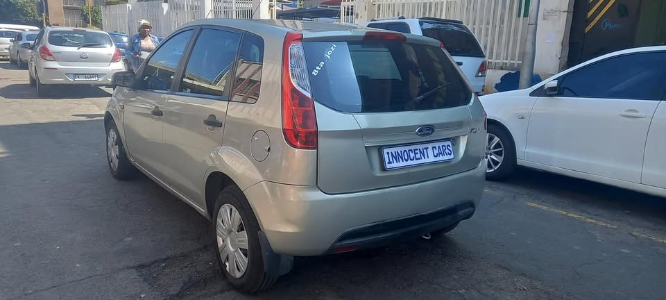 2013 FORD FIGO 1.4 PETROL, MANUAL TRANSMISSION, MILEAGE, BEIGE COLOR