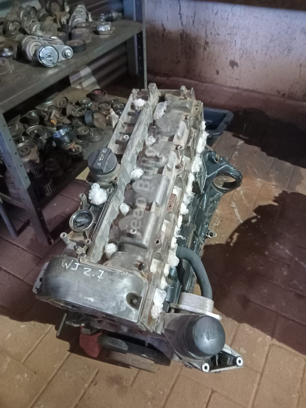 2.7 | Used | Jeep Grand Cherokee WJ Engine - Private Seller 2.7 | Used | Jeep Grand Cherokee WJ Engine - Private Seller