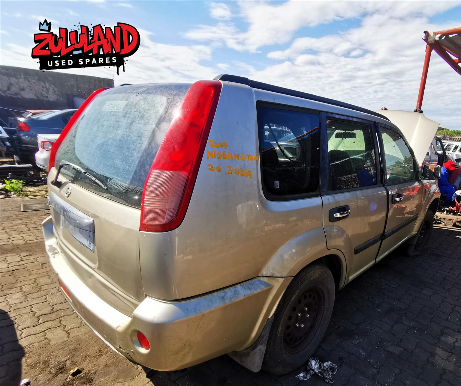 2007 Nissan X-Trail 2.0L - Available for Spare Parts