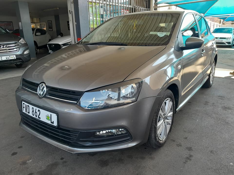 2022 VW POLO VIVO 1.4 HATCHBACK MANUAL