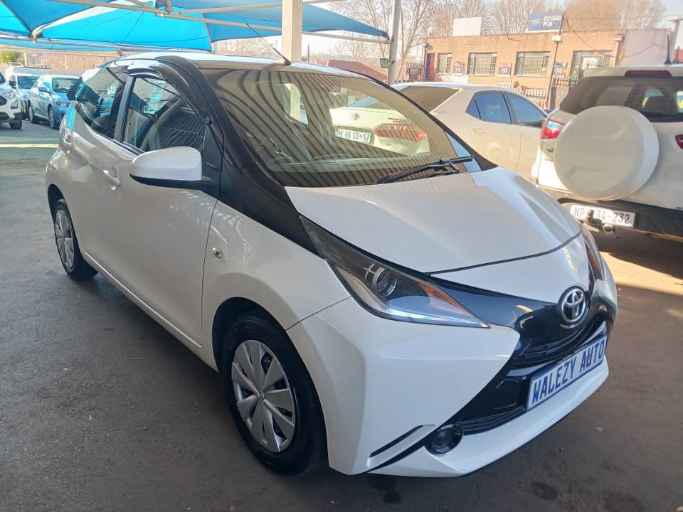 2018 TOYOTA AYGO 1.0 HATCH Transmission: Manual Mileage: Fueltype: Petrol White