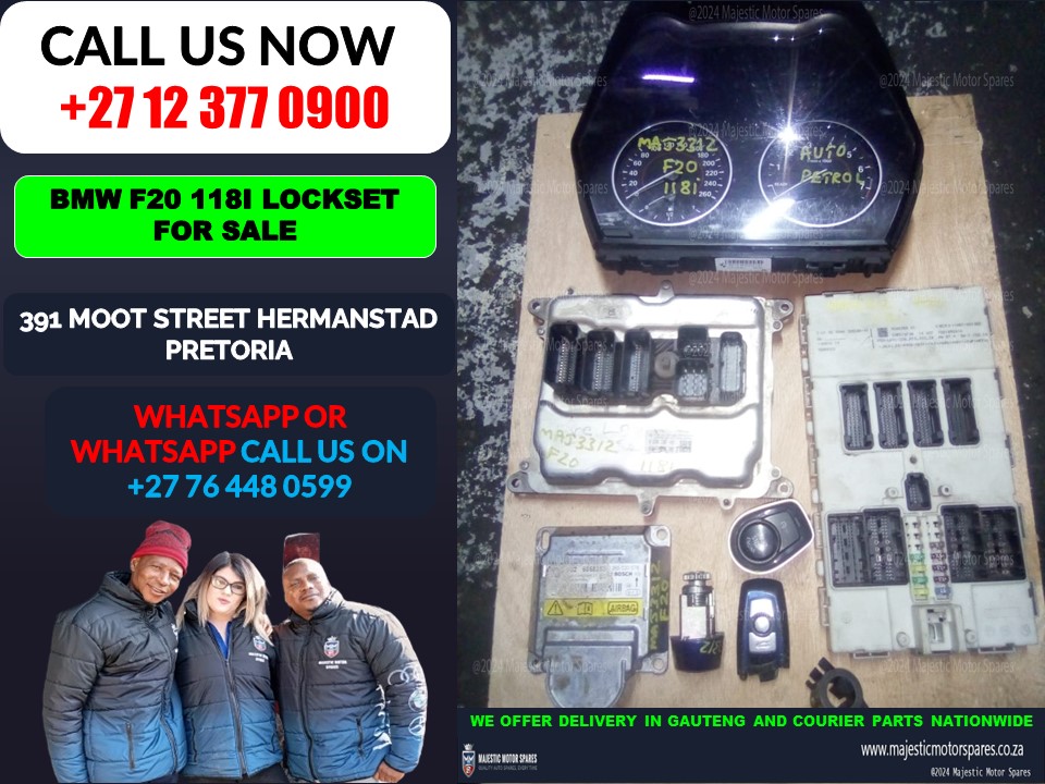 BMW F20 118i Lockset for Sale - Private Seller BMW F20 118i Lockset for Sale - Private Seller