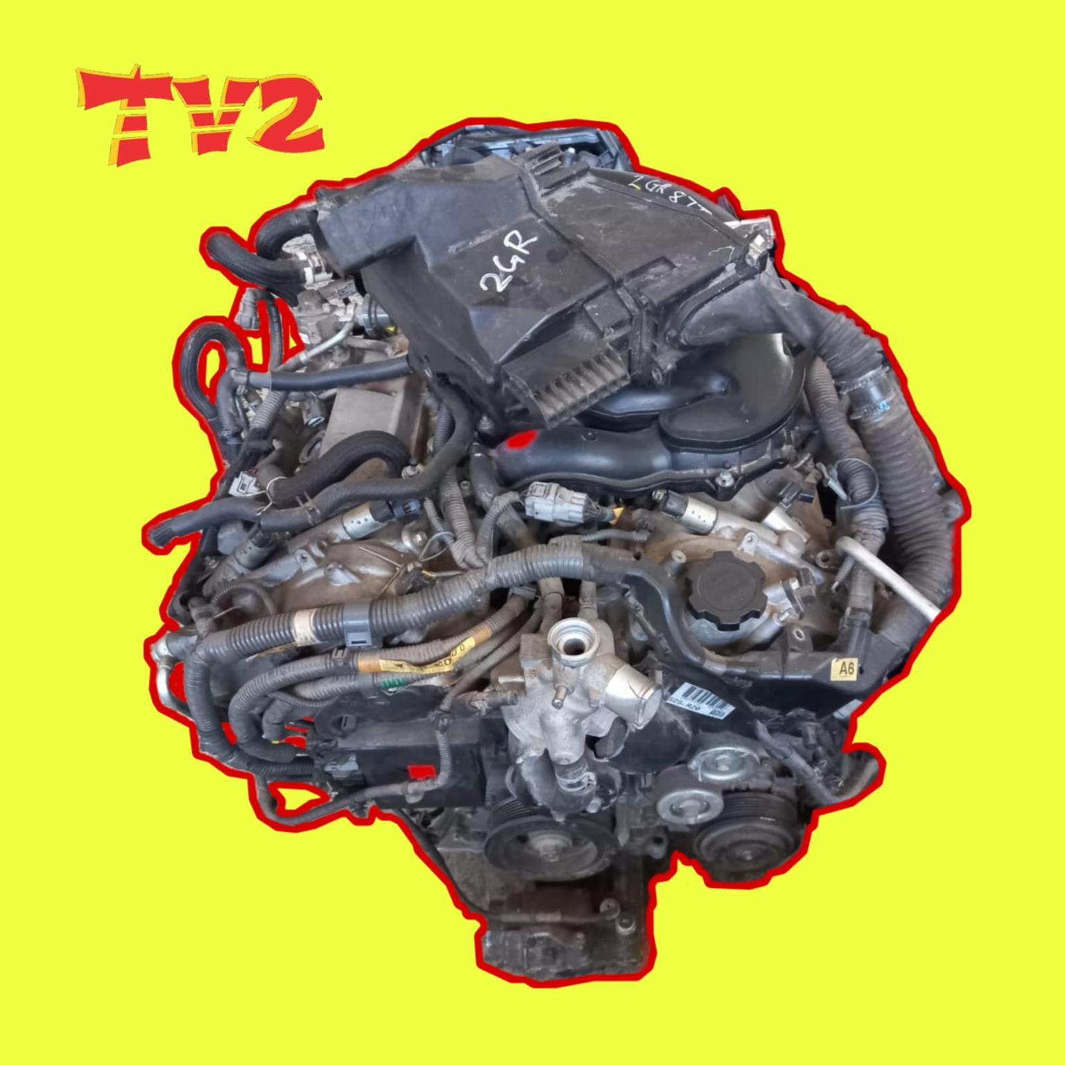 TOYOTA 2GR 3.5 V6 ENGINE TOYOTA 2GR 3.5 V6 ENGINE