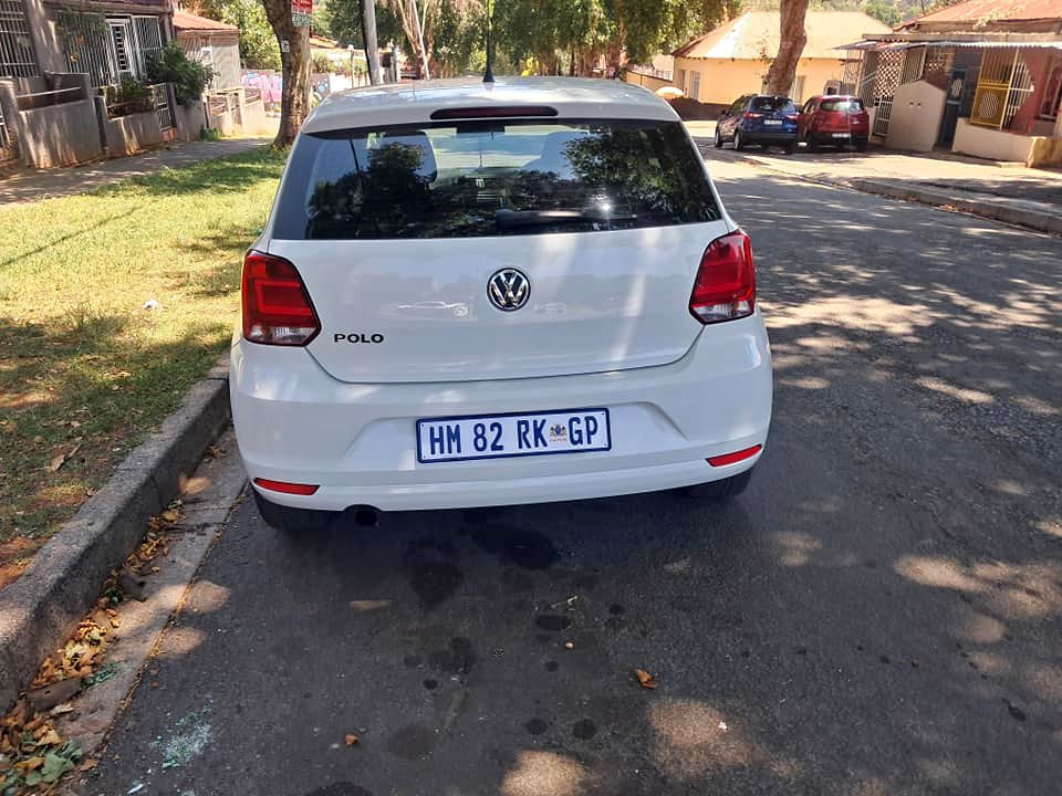 Vw polo Vivo 1.4 manual 2018 for sale