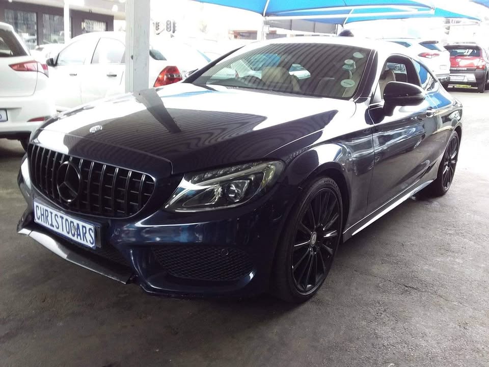 2016 Mercedes Benz C200 automatic Coupe 2016