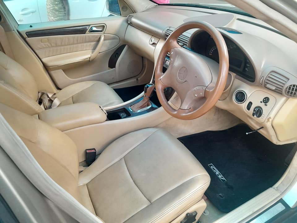 2003 MERCEDES BENZ C180 KOMPRESSOR AUTOMATIC