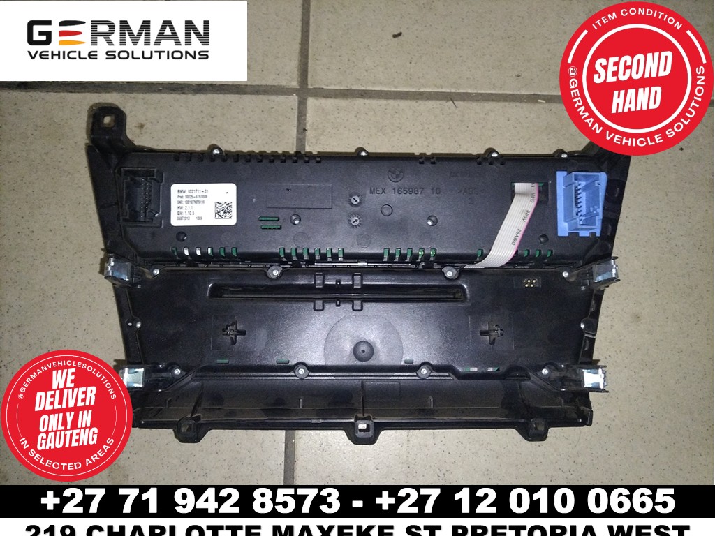 BMW x5 f15 radio climate control unit for sale - Private Seller