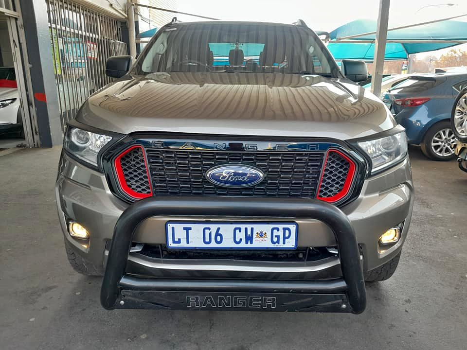 2021 FORD RANGER 2.2 6SPEED 4X2 DOUBLE CAB MANUAL